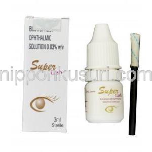 スーパーラッシュ　ビマトプロスト目薬 0.03% 3ml