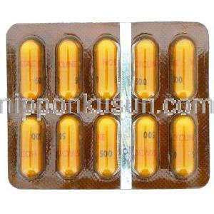 トラサイクリン , Hostacycline, 500 mg capsule