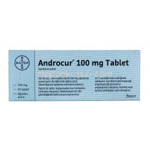 アンドロクール シプロテロン酢酸 100mg 成分