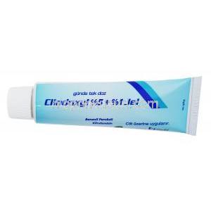 Clindoxyl Gel, Benzoyl Peroxide and Clindamycin tube