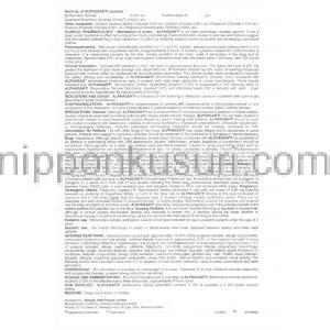 バクロフェン (リオレサール ジェネリック), Liofen, 10mg 錠 (Sun Pharna) 製造者情報