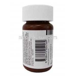APO フロセミド (フロセミド) 20mg 100錠 ボトル裏面