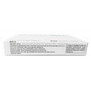 ドロピアメット (ピオグリタゾン 15 mg/ メトホルミン 850 mg) 保存方法