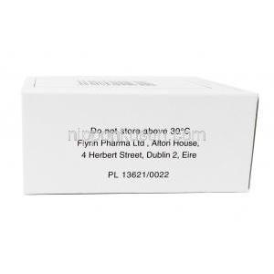 ケフレックス (セファレキシン) 500 mg, 21 錠 保存方法