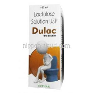 デュラック (Dulac) ラクツロース 内服液 100ml 箱全面