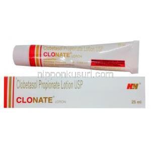 Clonate, Clobetasol lotion, 0.05%, Hegde & Hegde Pharmaceutica Llp