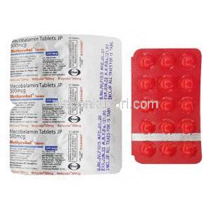 メチコバル (メチルコバラミン) 500 mg 錠剤