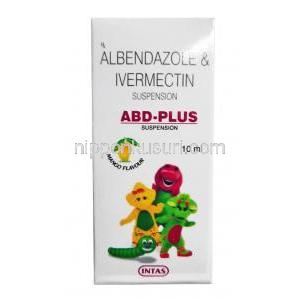 Abd プラス シロップ (イベルメクチン/ アルベンダゾール) 10ml 箱