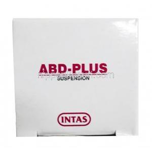 Abd プラス シロップ (イベルメクチン/ アルベンダゾール) 10ml 箱上部