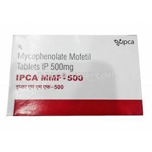 MMF (ミコフェノール酸モフェチル) 500mg 箱