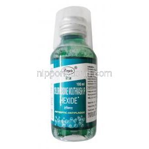 ヘキシド マウスウォッシュ (グルコン酸クロルヘキシジン) 100ml ボトル