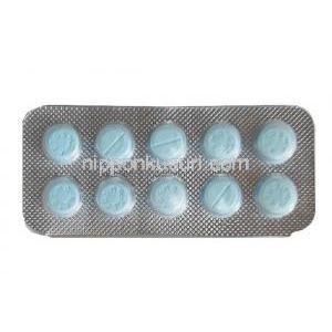 ケタスマ (ケトチフェン) 1mg 錠剤表面