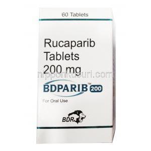 BDパリブ (ルカパリブ) 200 mg  箱