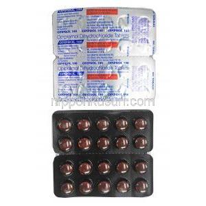 オピプロール (オピプラモール) 100mg 錠剤