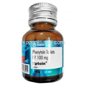 エプトイン (フェニトイン)　100mg 120錠　ボトル