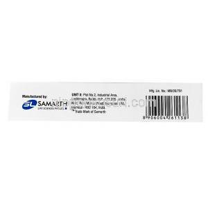 Lobet Injection,Labetalol 20mg Injection 4ml, Samarth Life Sciences, Boxside