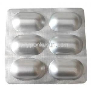 アーティマーエルエフ, アルテムエーテル80mg/ルメファントリン480mg , 錠剤,製造元: Mectar Biophama Pvt,Ltd, シート