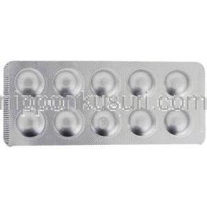 ミノキシジル（ロニテン ジェネリック）, Lonitab, 10mg 錠 (Intas) 包装