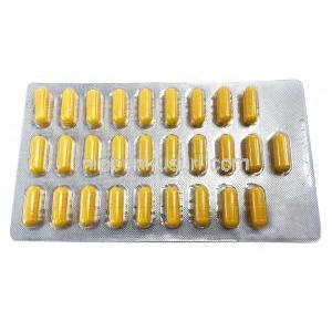 ビーデンザ, エンザルタミド  40mg,28カプセル, 製造元：Prakash Biopharma,シート