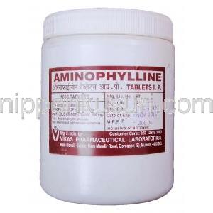 アミノフィリン,ネオフィリンジェネリック,アミノフィリン 100mg