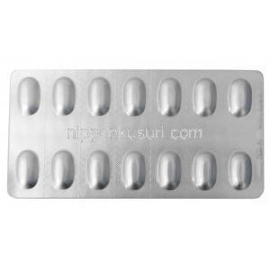 アズマルダ  50mg, サクビトリル 24mg/ バルサルタン 26mg, 製造元：Cipla,シート
