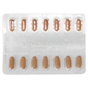 コディオバン, バルサルタン 160mg/ ヒドロクロロチアジド 25mg, 製造元:Novartis,シート