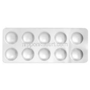 ダパベル, ダパグリフロジン 10mg,製造元： Intas Pharmaceuticals, シート