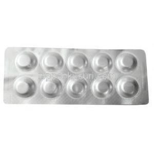 ラミトール OD 100, ラモトリジン 100mg, 製造元：Torrent Pharma, シート