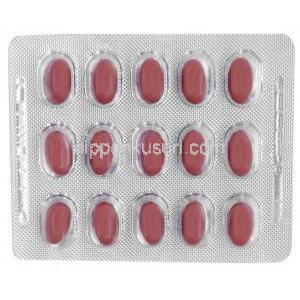 イソトロイン, イソトレチノイン 20mg, 製造元：Cipla,シート