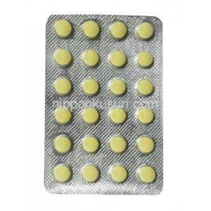 ヤミニ LS,ドロスピレノン 3 mg/ エチニルエストラジオール 0.02mg,24錠,製造元 Lupin,シート