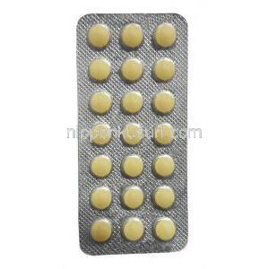 ヤミニ, ドロスピレノン 3 mg/ エチニルエストラジオール 0.03mg, 21錠, 製造元:Lupin,シート