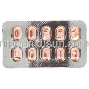 トリオキシサレン, Dsorolen Forte 25mg 錠 (DWD Pharma) 包装