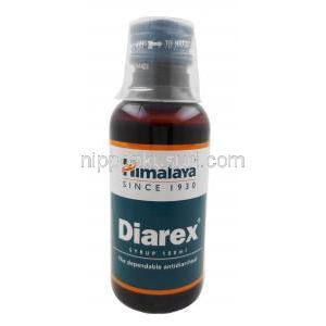 ヒマラヤ ダイアレックス シロップ, シロップ 100mL,製造元：Himalaya Drug Company, ボトル表面