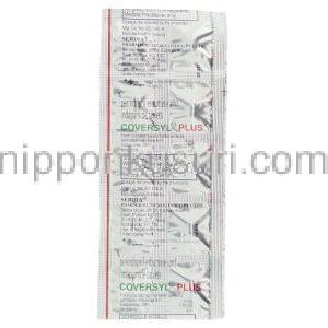 インダパミド / ペリンドプリル, Coversyl Plus 1.25MG / 4MG 錠 (Serdia Pharma) 包装
