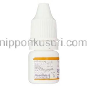 フルオロメトロン / ネオマイシン硫酸塩, Flomex-N,  0.1% w/v / 0.35% w/v 5ML 点眼薬 (Cipla) 成分