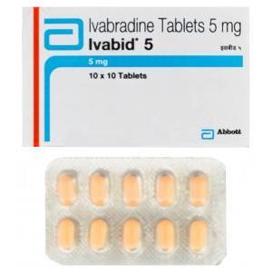 イバビッド　Ivabid、ジェネリックコララン　Coralan、イバブラジン5mg　1