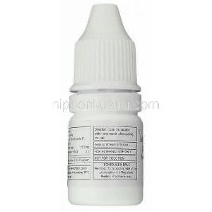レボフロキサシン, Levotop-PF, 1.5% w/v  5ML 点眼薬 (Ajanta pharma) 製造者情報