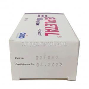 Pletal, Cilostazol 100mg, 60tablets, Abdibrahim, Box information, Exp date