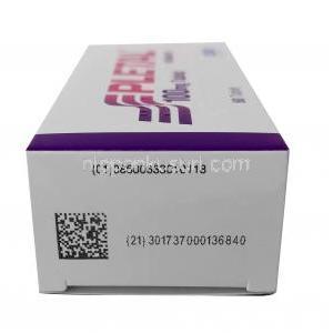 Pletal, Cilostazol 100mg, 60tablets, Abdibrahim, Box side view