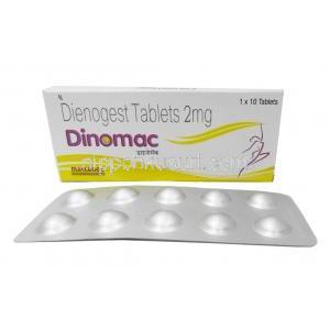 ジエノゲスト, 2mg,ジェネリック薬各種