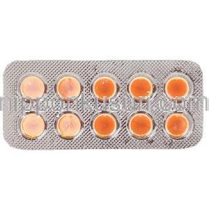 プリモックス Primox, ノリトレン ジェネリック, ノルトリプチリン 25mg 錠 (Sun Pharma) 包装