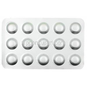 アムロバス,  アムロジピン 2.5mg 錠剤,製造元： Macleods Pharmaceuticals Pvt Ltd, シート