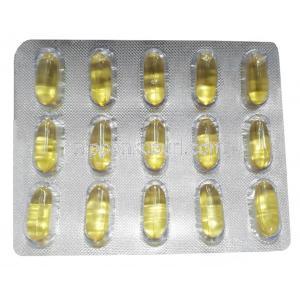 Even Rose, Evening Primrose Oil 1000mg, Softgel Capsule, Prevego Healthcare & Research Private Limited, Blisterpack