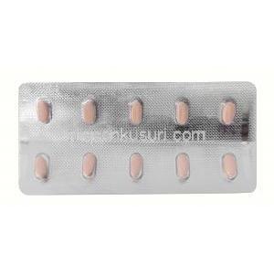 アピバン,アピキサバン 5mg, 製造元：MSN Laboratories,シート