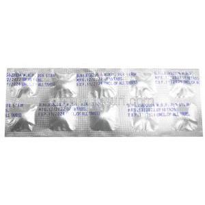 ソロネックス DT, イソニアジド 100mg, 口腔内崩壊錠,製造元： Macleods Pharmaceuticals,シート情報, 製造日, 消費期限