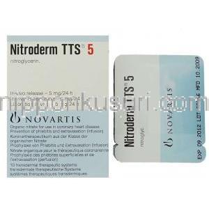 ニトロダーム TTS  Nitroderm TTS, ヘルツァーＳ / メディトランステープ ジェネリック, ニトログリセ
