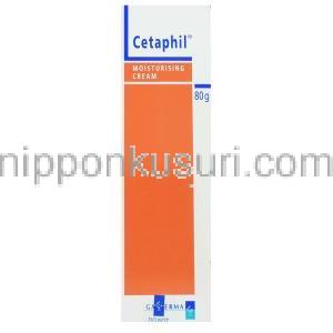 Cetaphil / セタフィル 40gm 保湿クリーム (Galderma) 箱