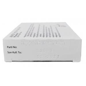アリプザ 1mg, ピタバスタチン 1 mg, 製造元：Pierre Fabre, 箱情報, 消費期限