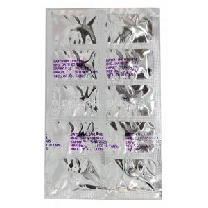 リファクリーン 550, リファキシミン,  550 mg, 製造元：Emcure Pharmaceuticals Ltd, シート情報,製造日, 消費期限