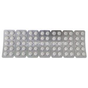 シプロックス, シプロフロキサシン 250 mg, 製造元：Cipla,シート
